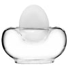 Crystalia Glass Egg Holders, Set of 2 Pcs